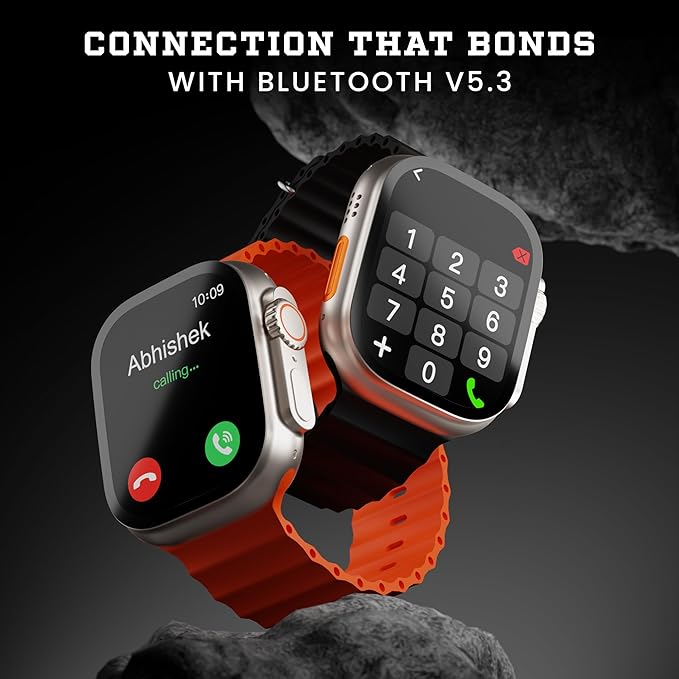 Ultra Watch Classic 2.01" Smartwatch