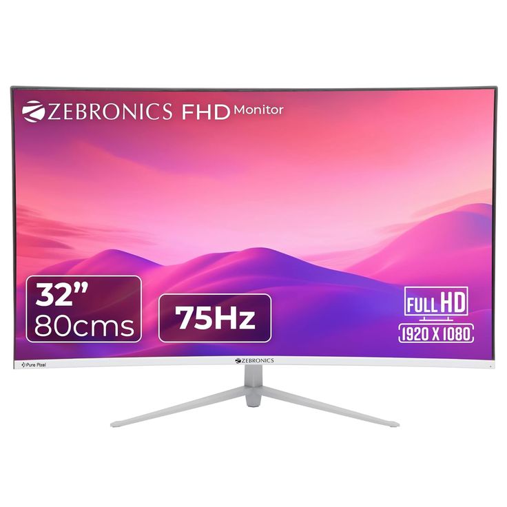 Zeb AC32FHD LED Curved Monitor