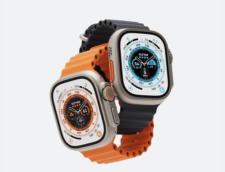 Ultra Watch Classic 2.01" Smartwatch