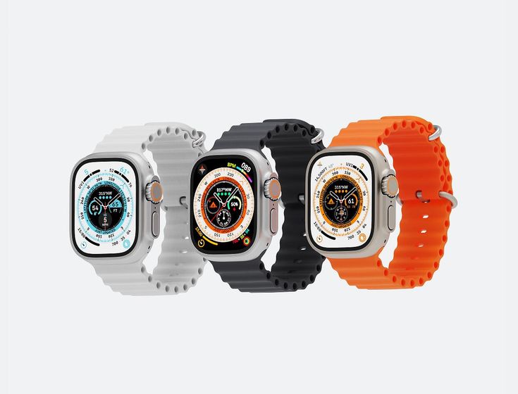 Ultra Watch Classic 2.01" Smartwatch