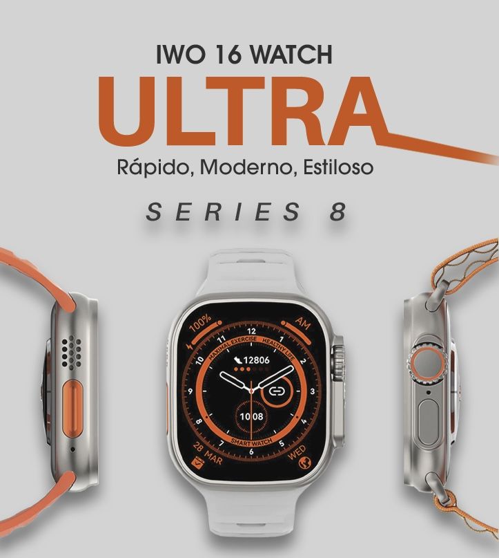 Ultra Watch Classic 2.01" Smartwatch