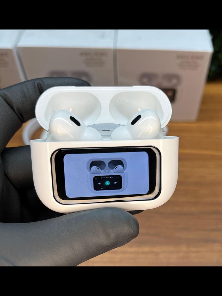 Airpods Screen TWS True Wireless Earbuds
