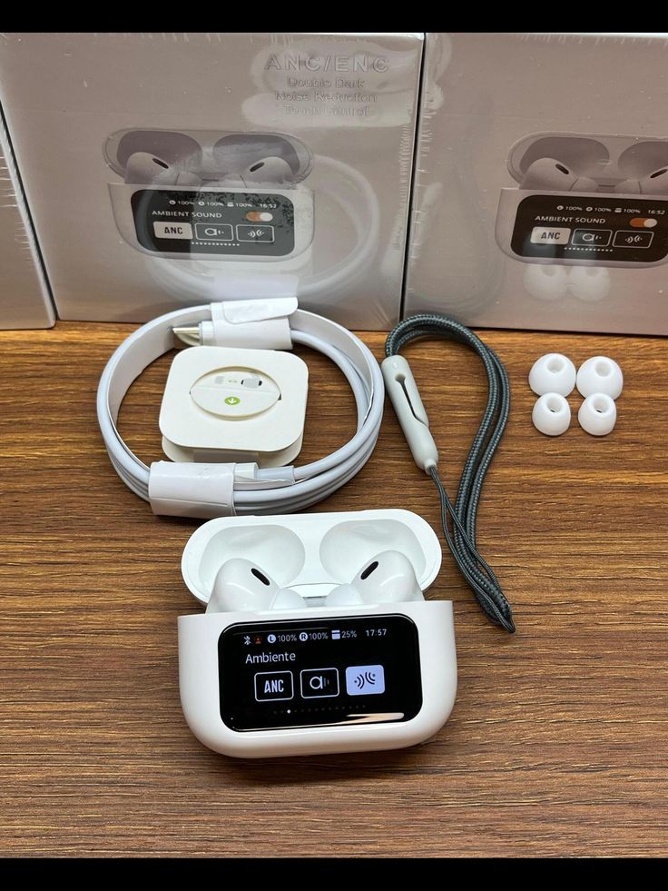 Airpods Screen TWS True Wireless Earbuds