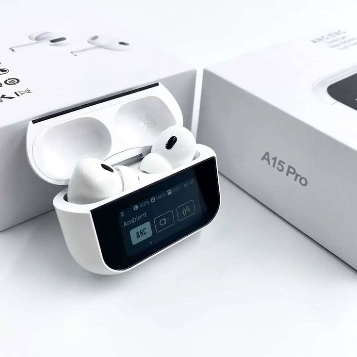 Airpods Screen TWS True Wireless Earbuds