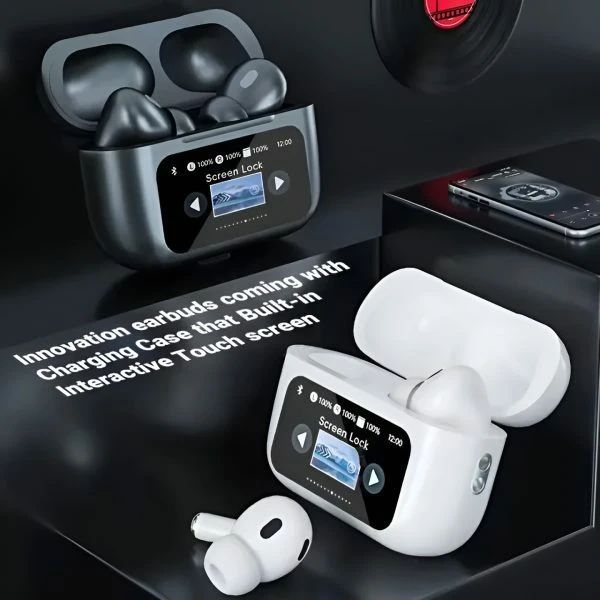 Airpods Screen TWS True Wireless Earbuds