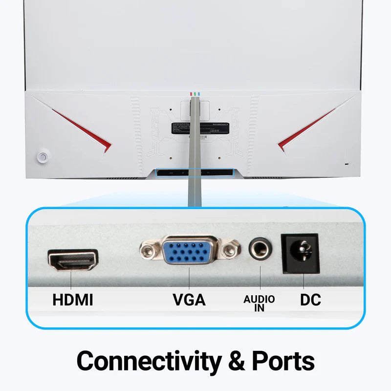 Zeb AC32FHD LED Curved Monitor