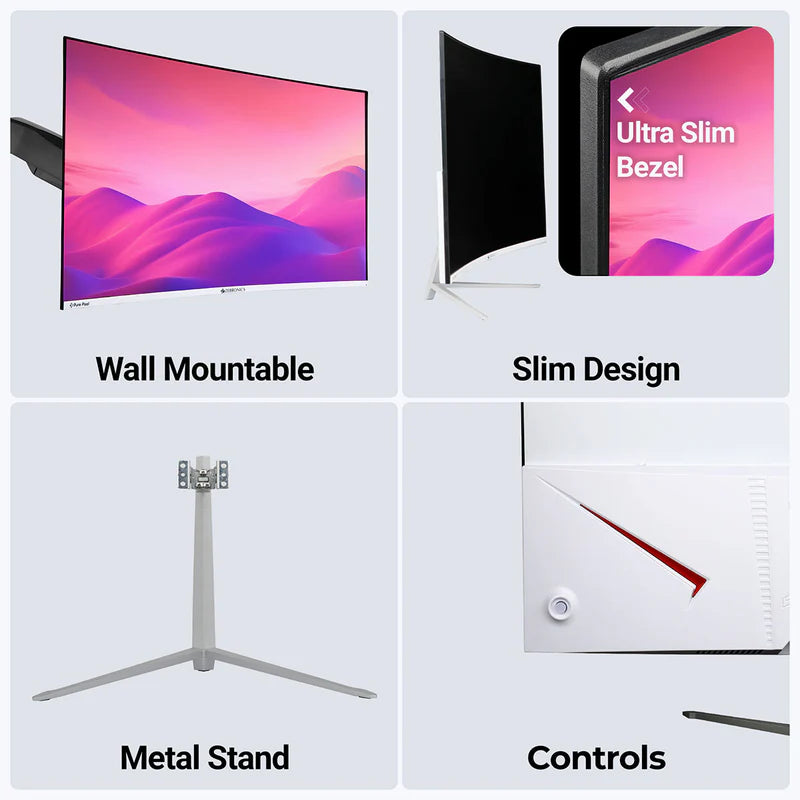 Zeb AC32FHD LED Curved Monitor