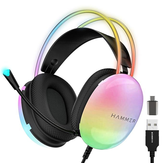 HAMMER Blaze Gaming headphone